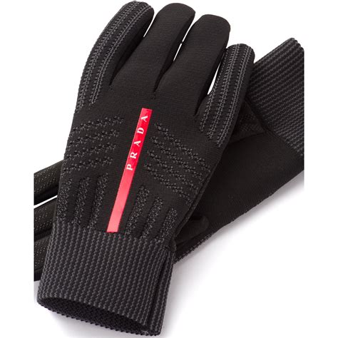 prada men gloves